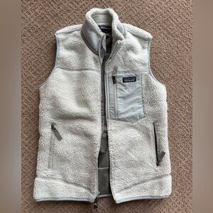 Patagonia Gray Fleece Jacket